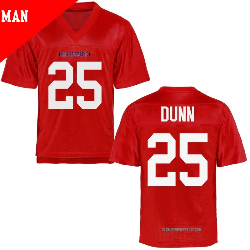 Men's #25 Maison Dunn Ole Miss Rebels Game Cardinal Football College Jersey Men's #25 Maison Dunn Ole Miss Rebels Game Cardinal Football College Jersey